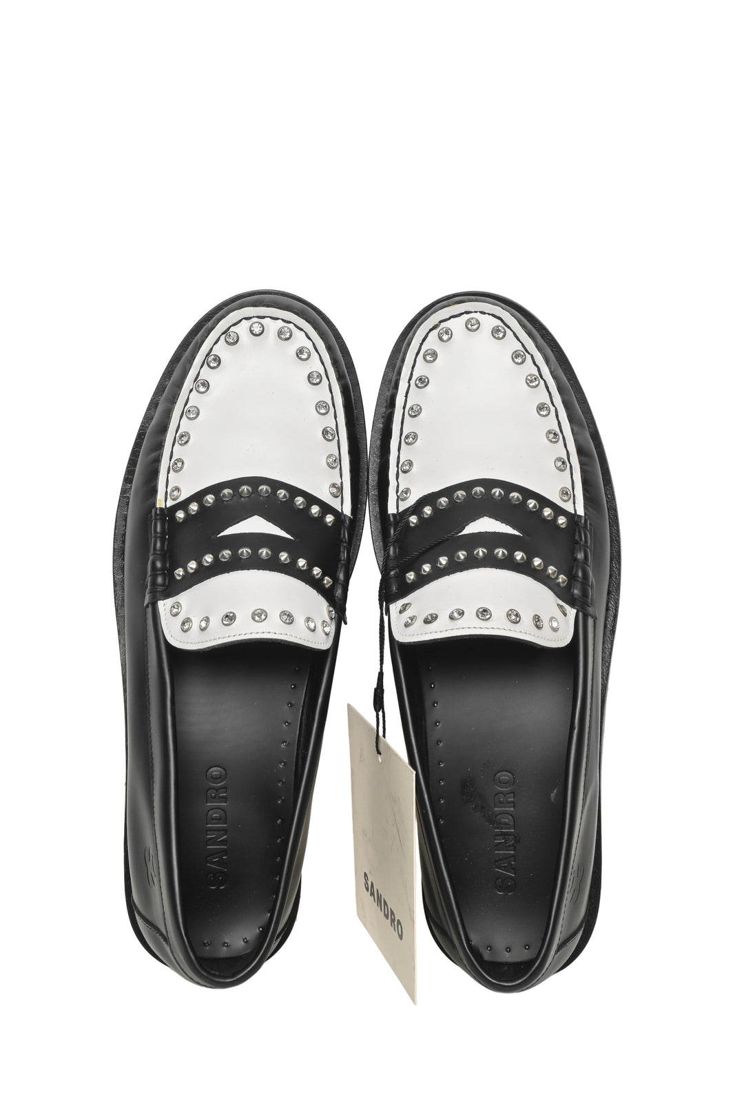 Sandro Size 41 Lypsee Loafers
