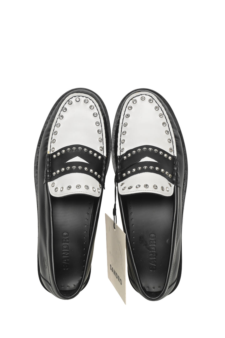Sandro Size 41 Lypsee Loafers