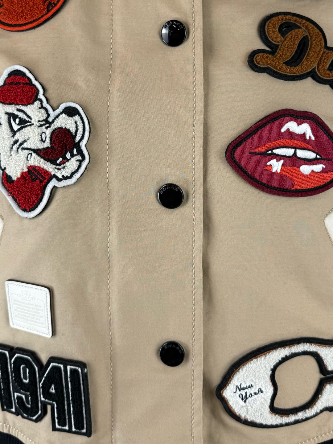Coach Size XS Varsity Jacket