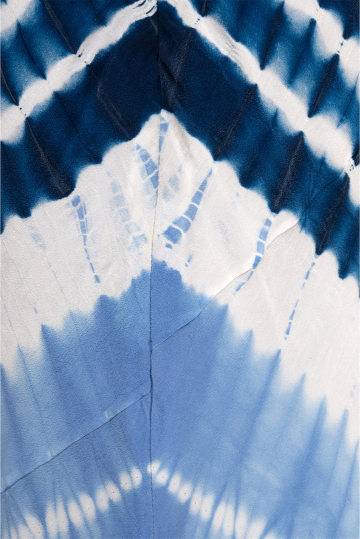 Altuzarra Size 42 Sachiko Tiedye Silk Crepe Skirt