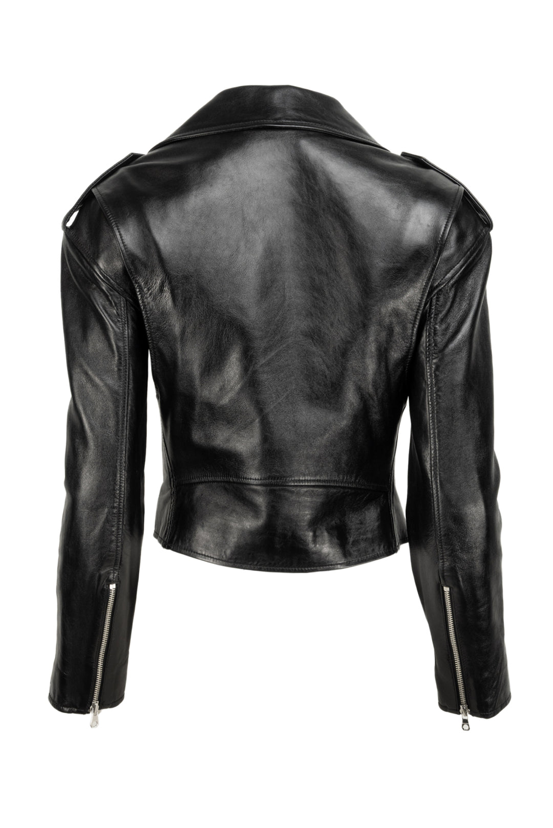 Sandro Size 34 Leather Jacket