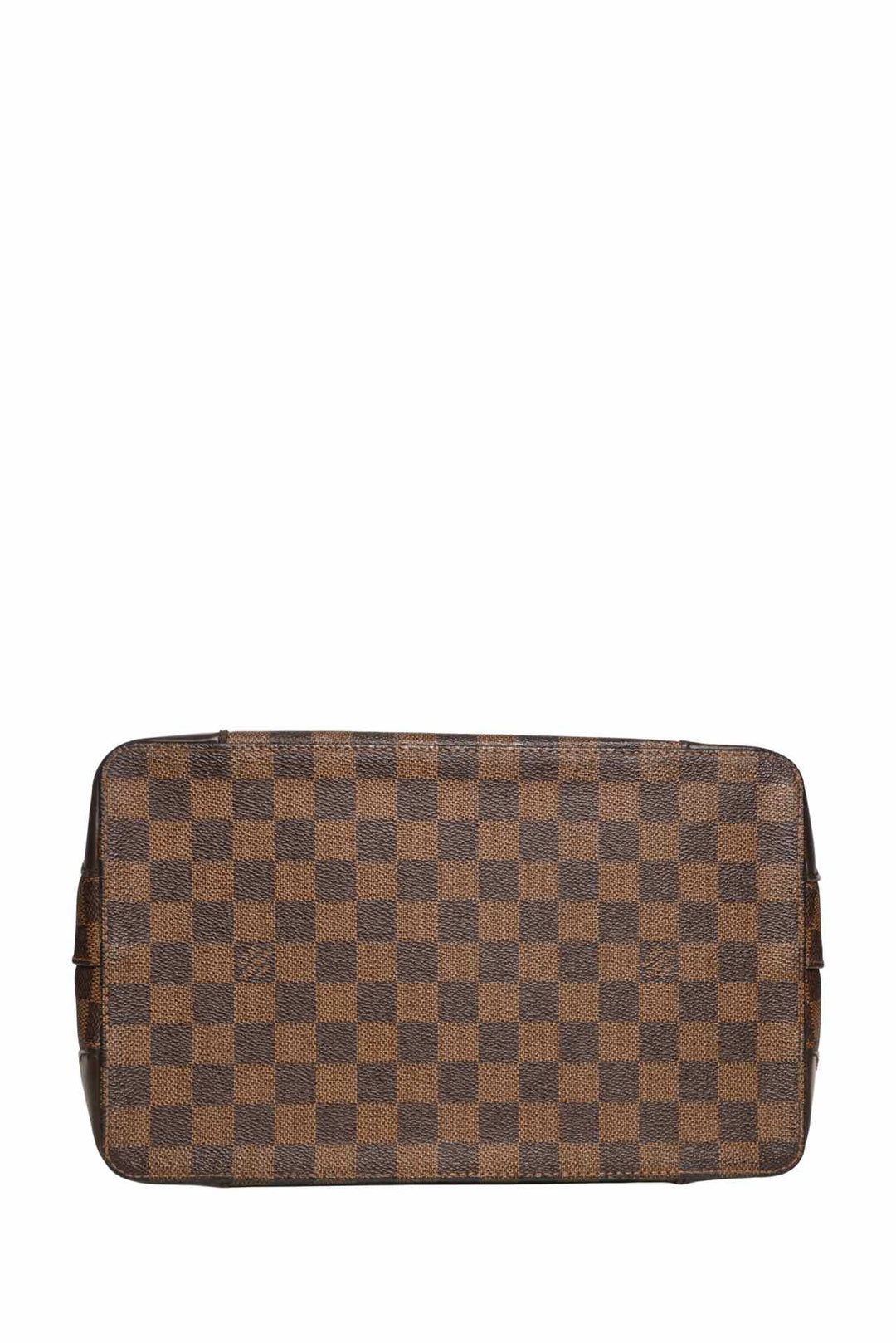 Louis Vuitton 2009 Damier Ebene Hampstead PM Tote
