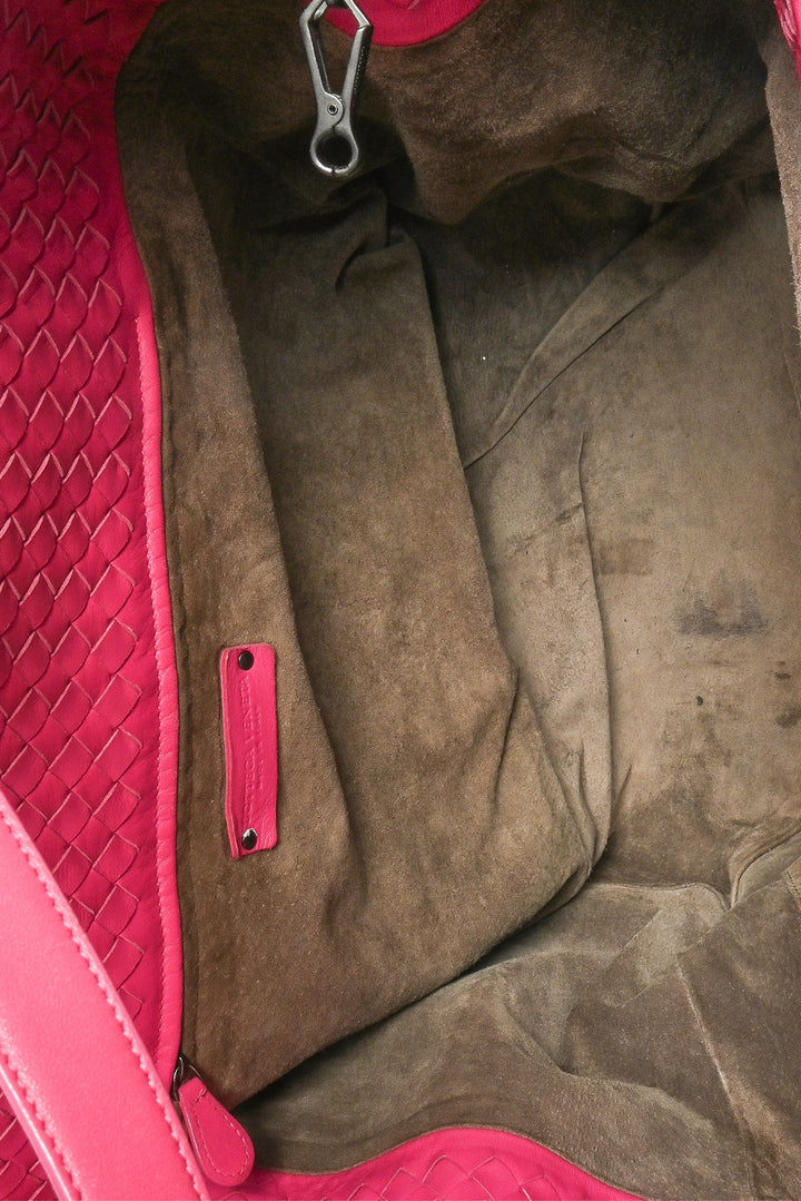 Bottega Veneta Intrecciato Nappa Leather Large Cesta Tote