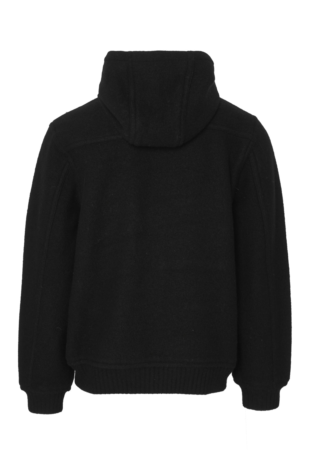 Reigning Champ Size M Men's Boiled Wool Rush Standard Hooded Jacket