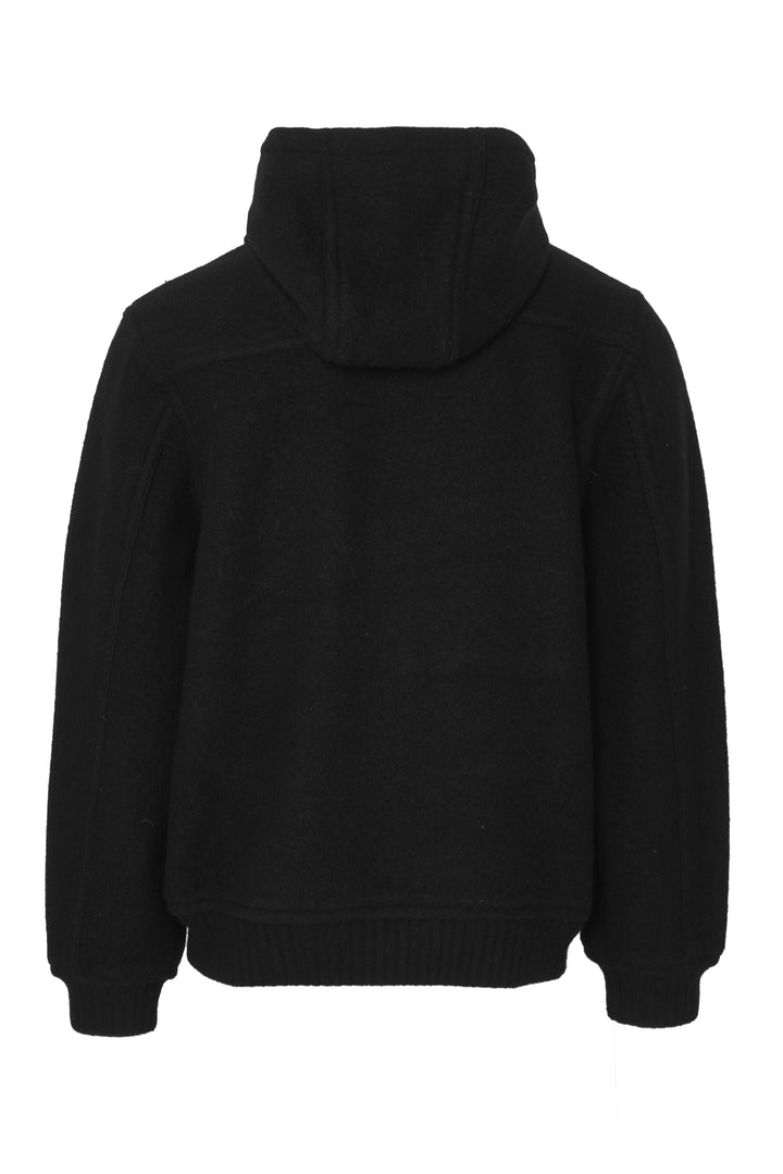 Reigning Champ Size M Men's Boiled Wool Rush Standard Hooded Jacket