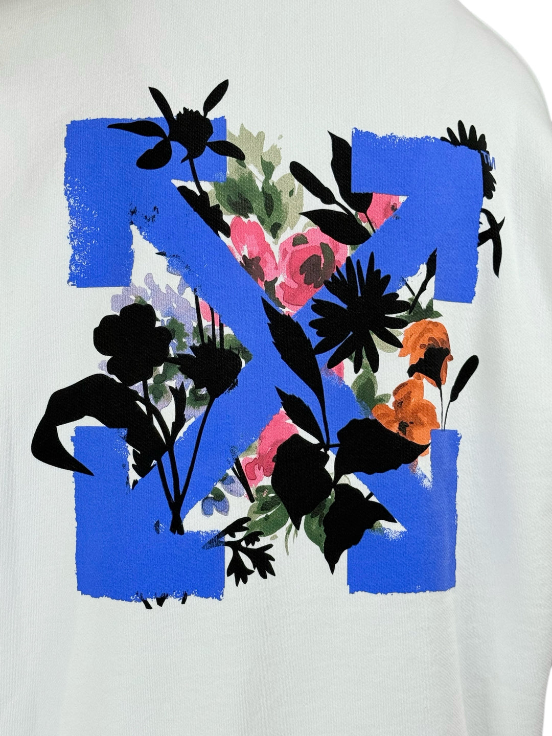 OFF-WHITE Size M Men's Flowers Arrows Reg Hoodie