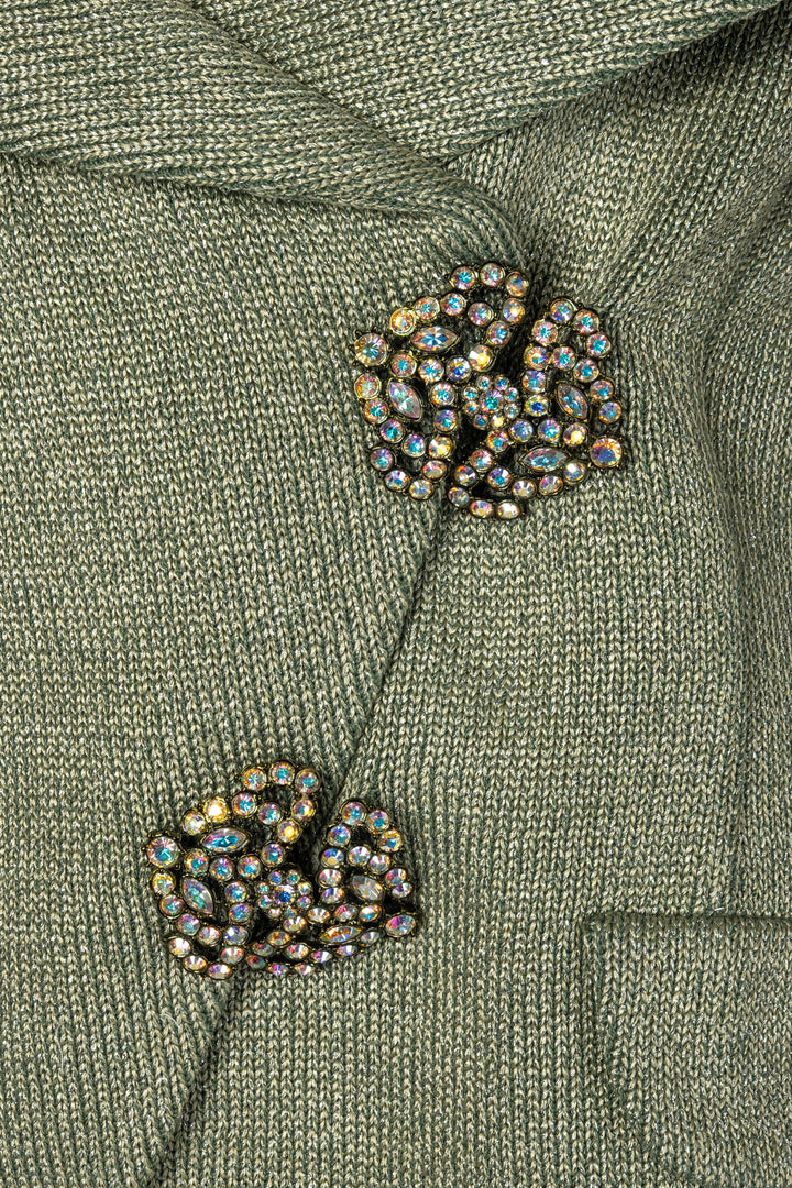 St John Collection Size 16 Embellished Blazer Suit