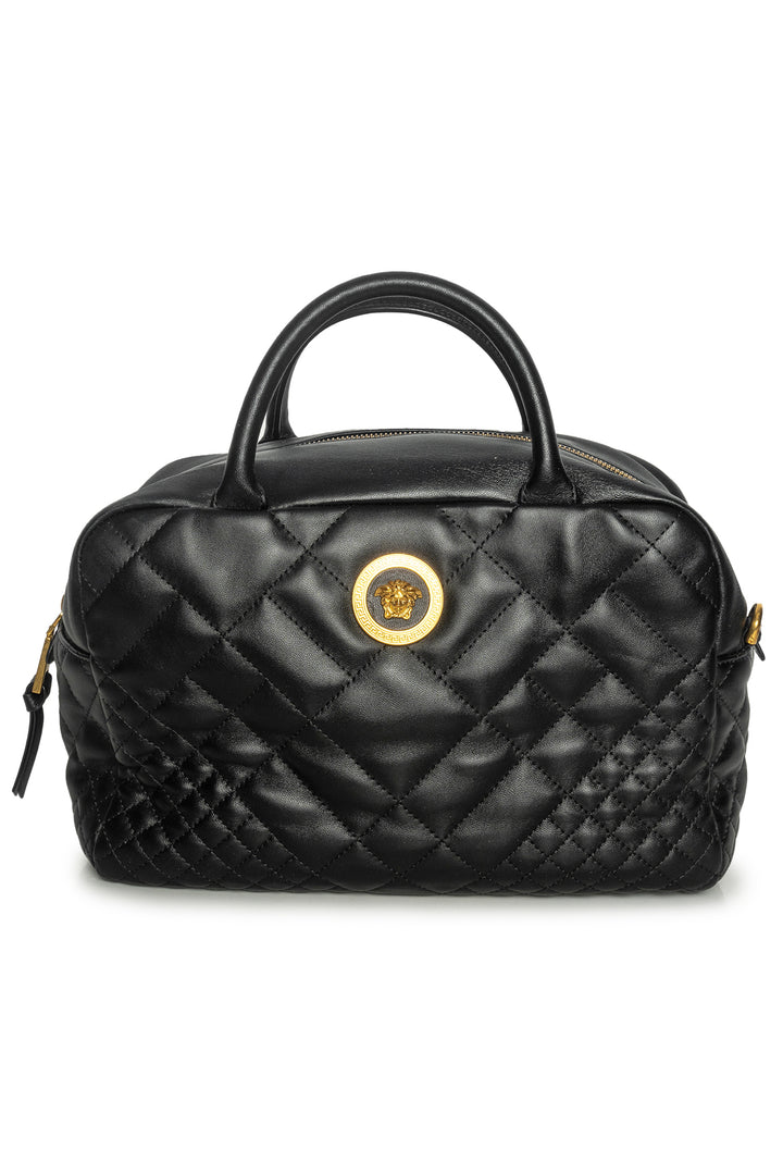 Versace Medusa Large Icon Bowler Bag