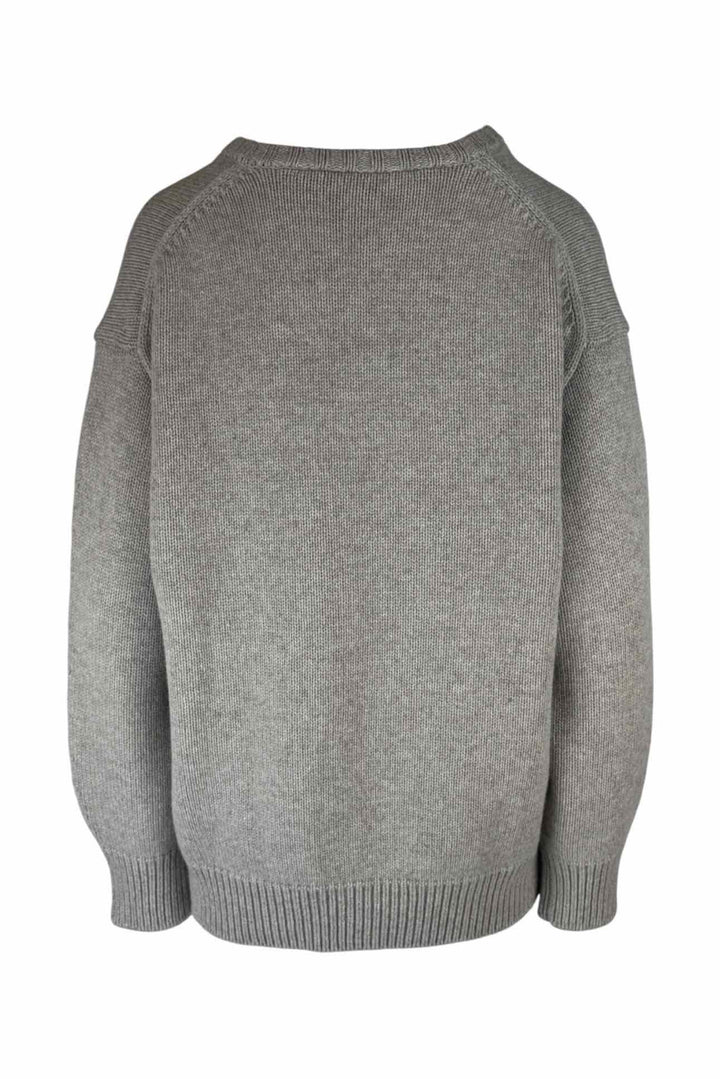 Eaves Size S Zelia V-neck Sweater