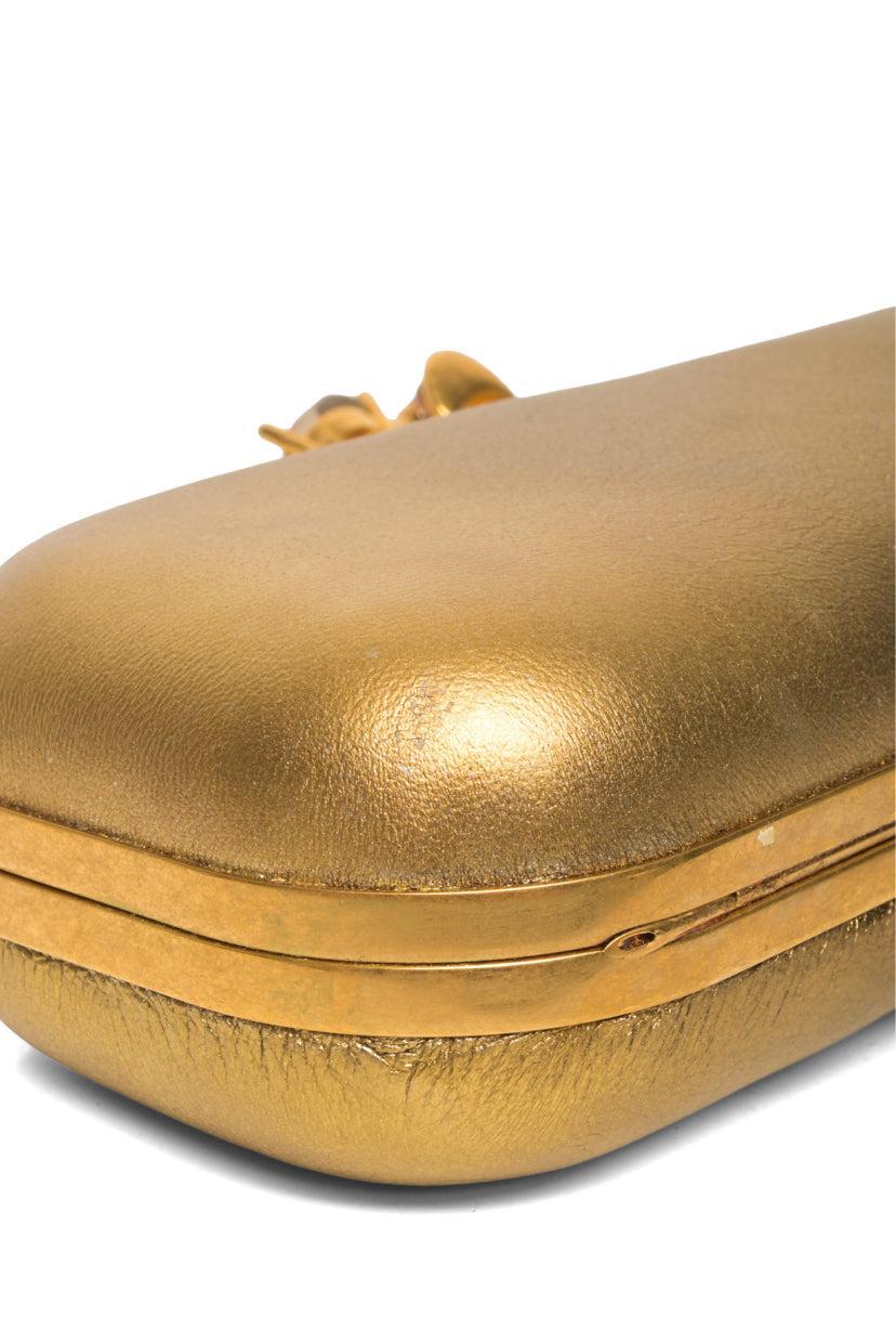 Alexander Mcqueen Skull Knuckle Duster Clutch