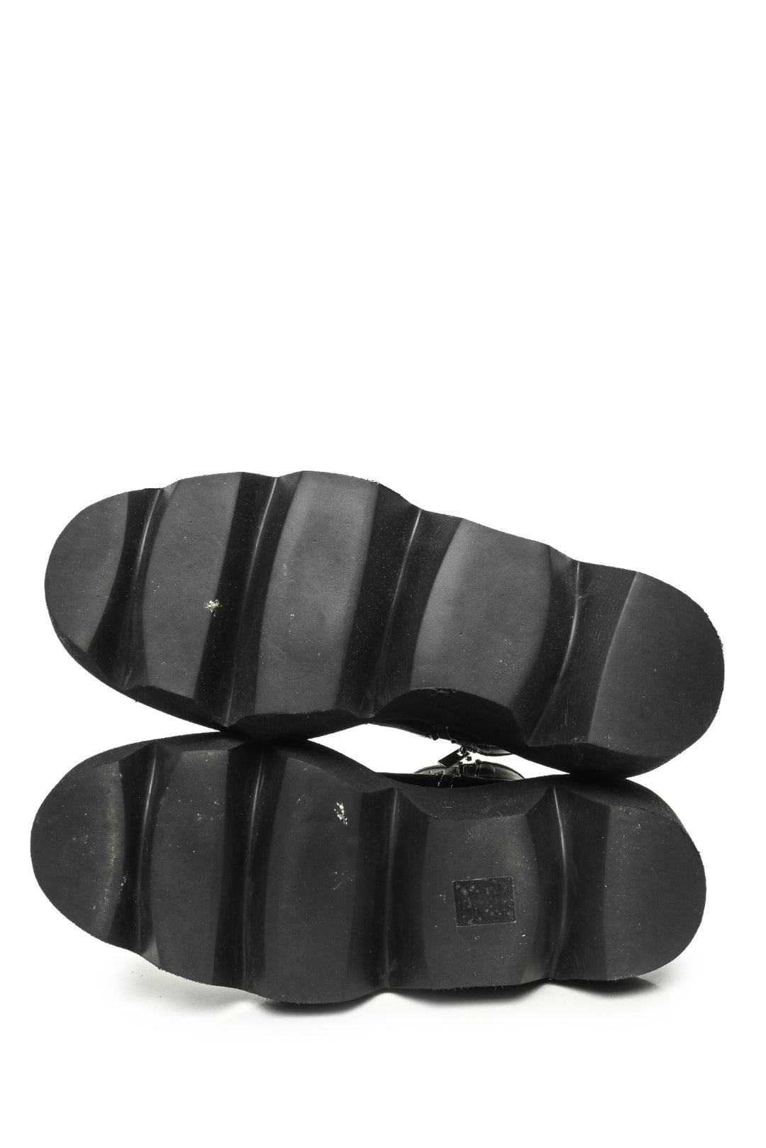 Sacai Size 39 Wingtip Engineer Sock Boots