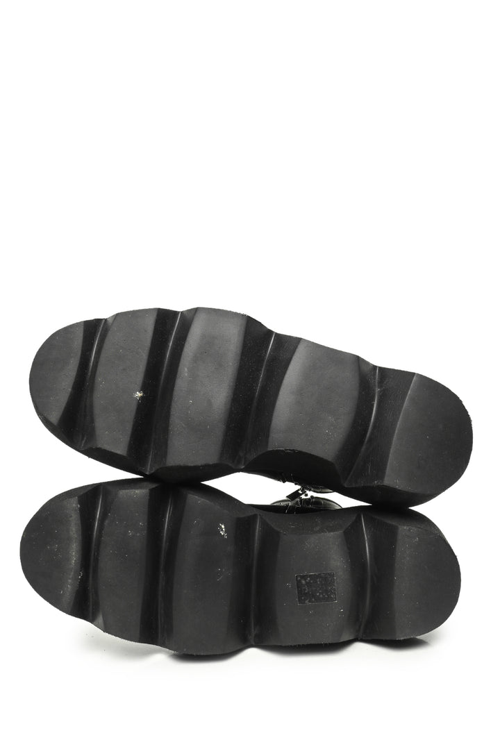 Sacai Size 39 Wingtip Engineer Sock Boots