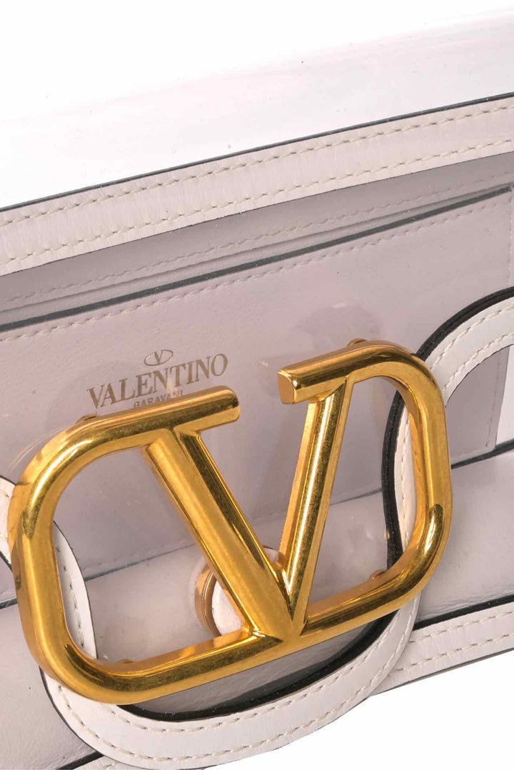 Valentino Transparent Shoulder Bag