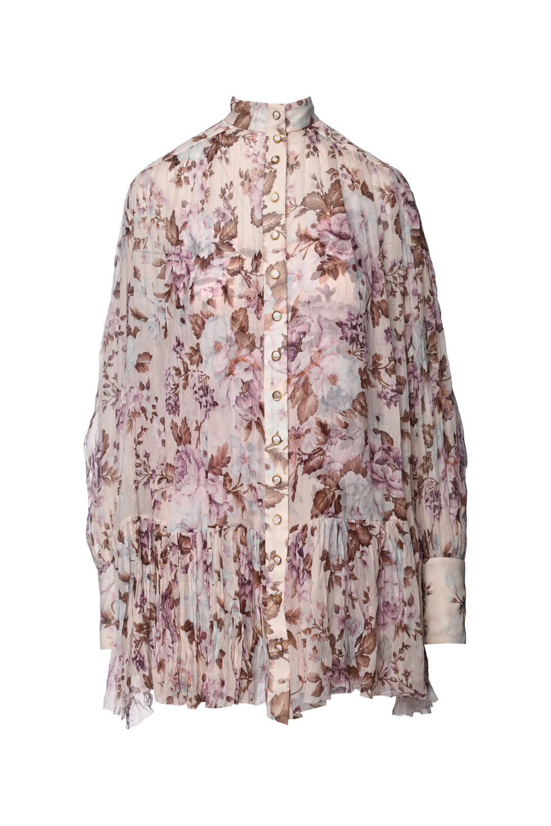 Zimmermann Size 2 Charm Lantern Mini Dress