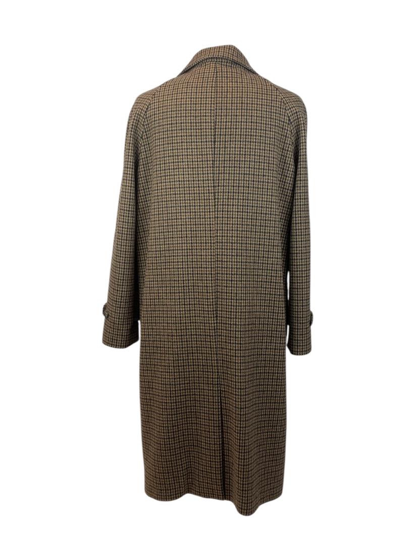 Officine Generale Size 40 Men's Long Peacoat