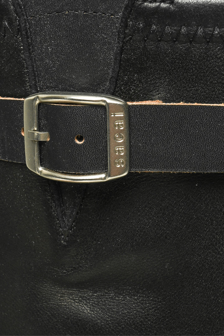 Sacai Size 39 Wingtip Engineer Sock Boots