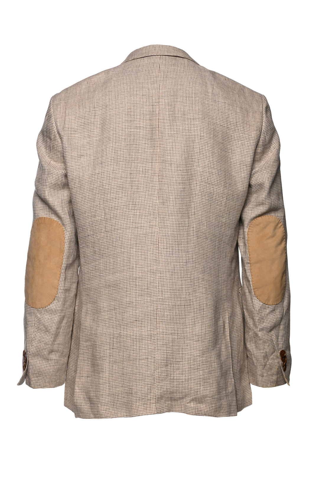 Boss Size 42 Men's Houndstooth Linen Blazer