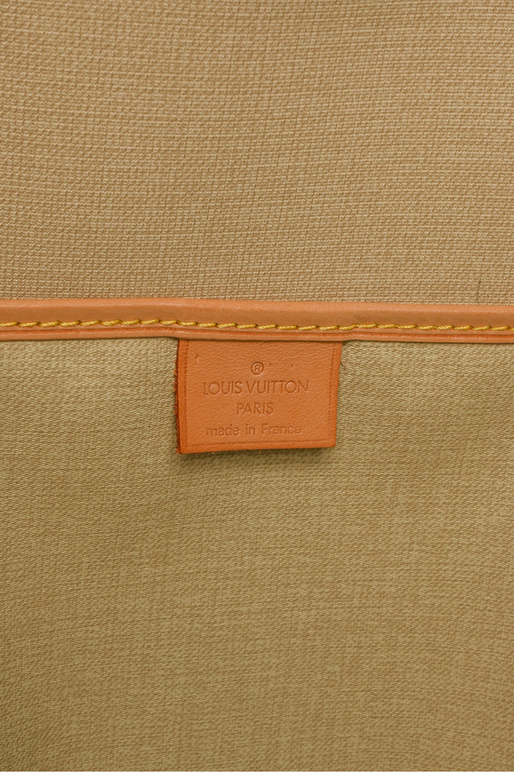 Louis Vuitton 2002 Monogram Excursion Shoe/Travel Bag
