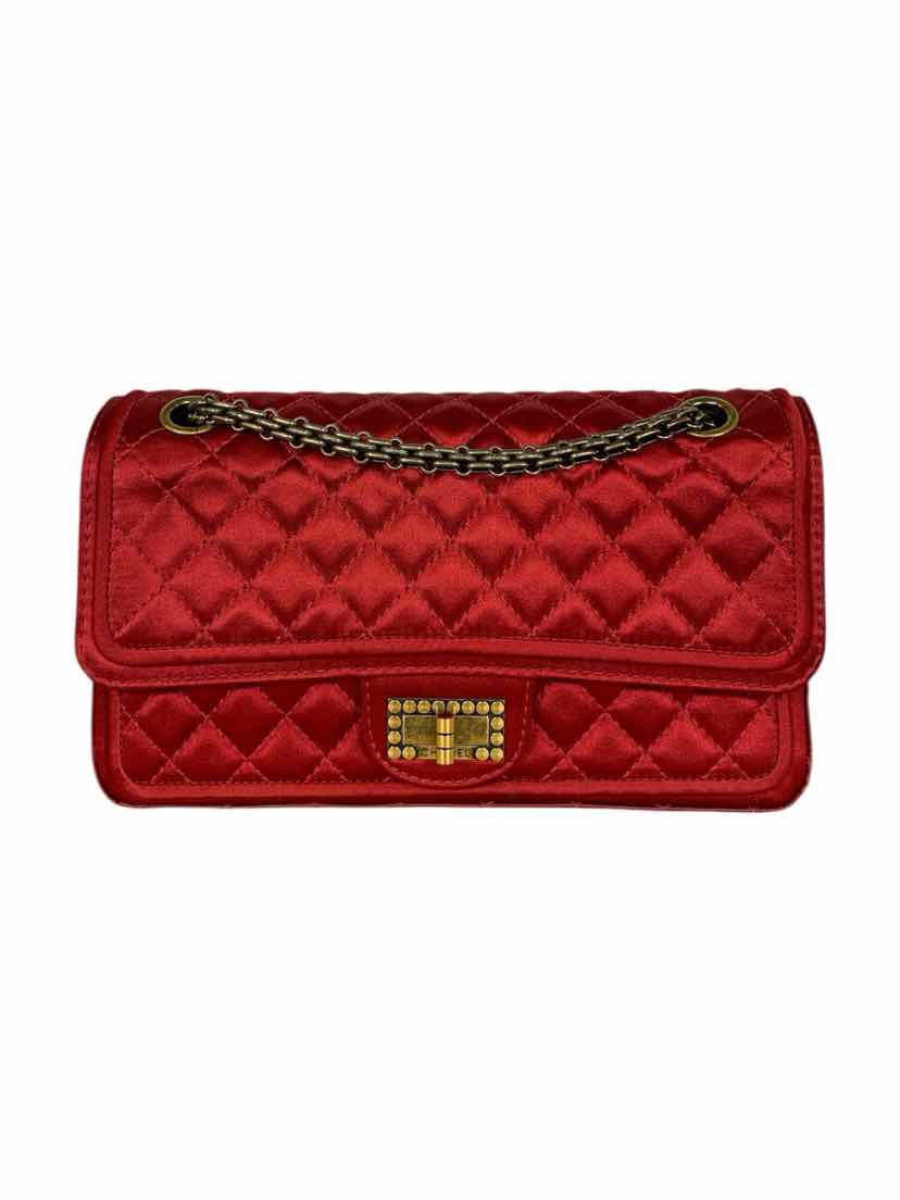 Chanel Satin Quilted 2.55 Reissue 225 Double Flap