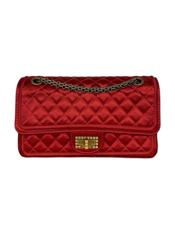 Chanel Satin Quilted 2.55 Reissue 225 Double Flap