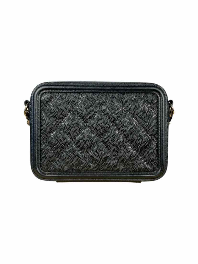 Chanel Mini Filigree Crossbody