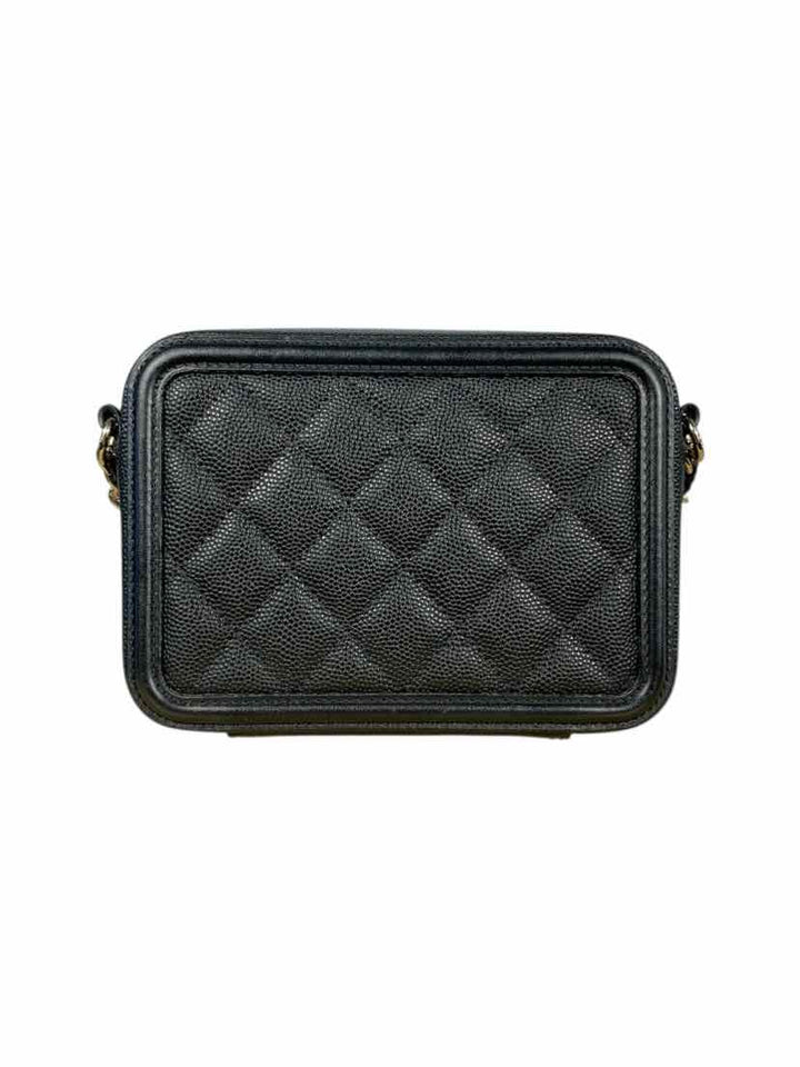 Chanel Mini Filigree Crossbody