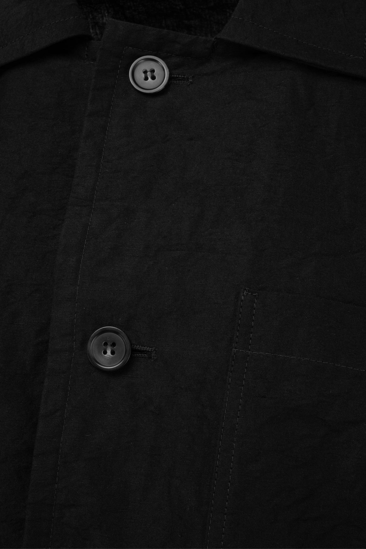 Sofie D'Hoore Size 36 Colette Linen-Cotton Jacket - Luxury Used