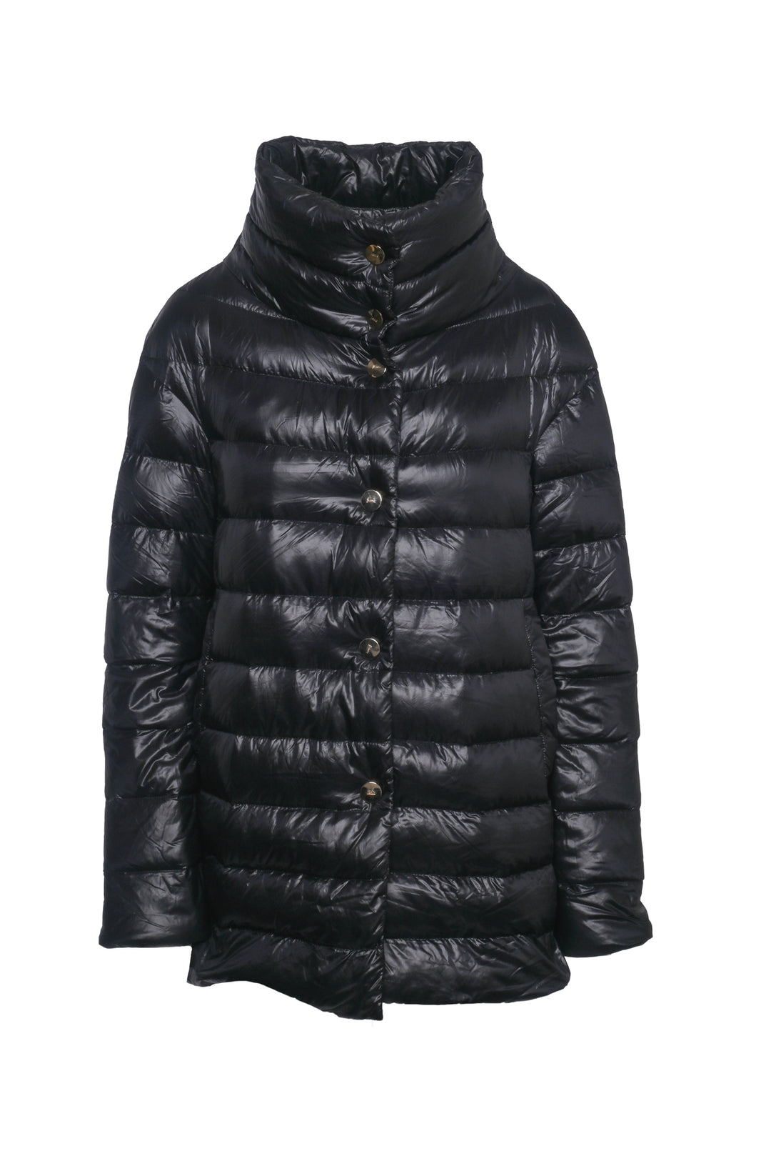 Herno Size 42 Quilted Down Coat