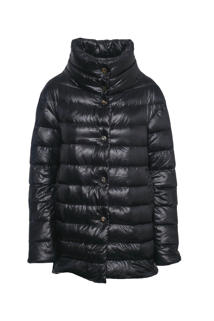 Herno Size 42 Quilted Down Coat
