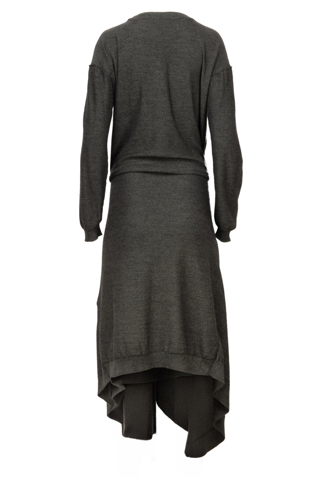 LEMAIRE Size M Wool & Acrylic Blend Sweater Dress