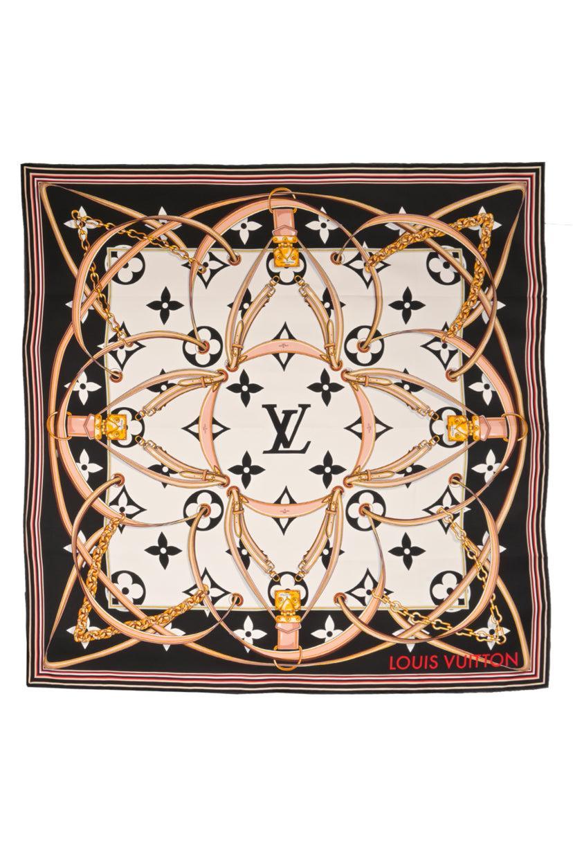 Louis Vuitton Ultimate Monogram Square 90 Scarf