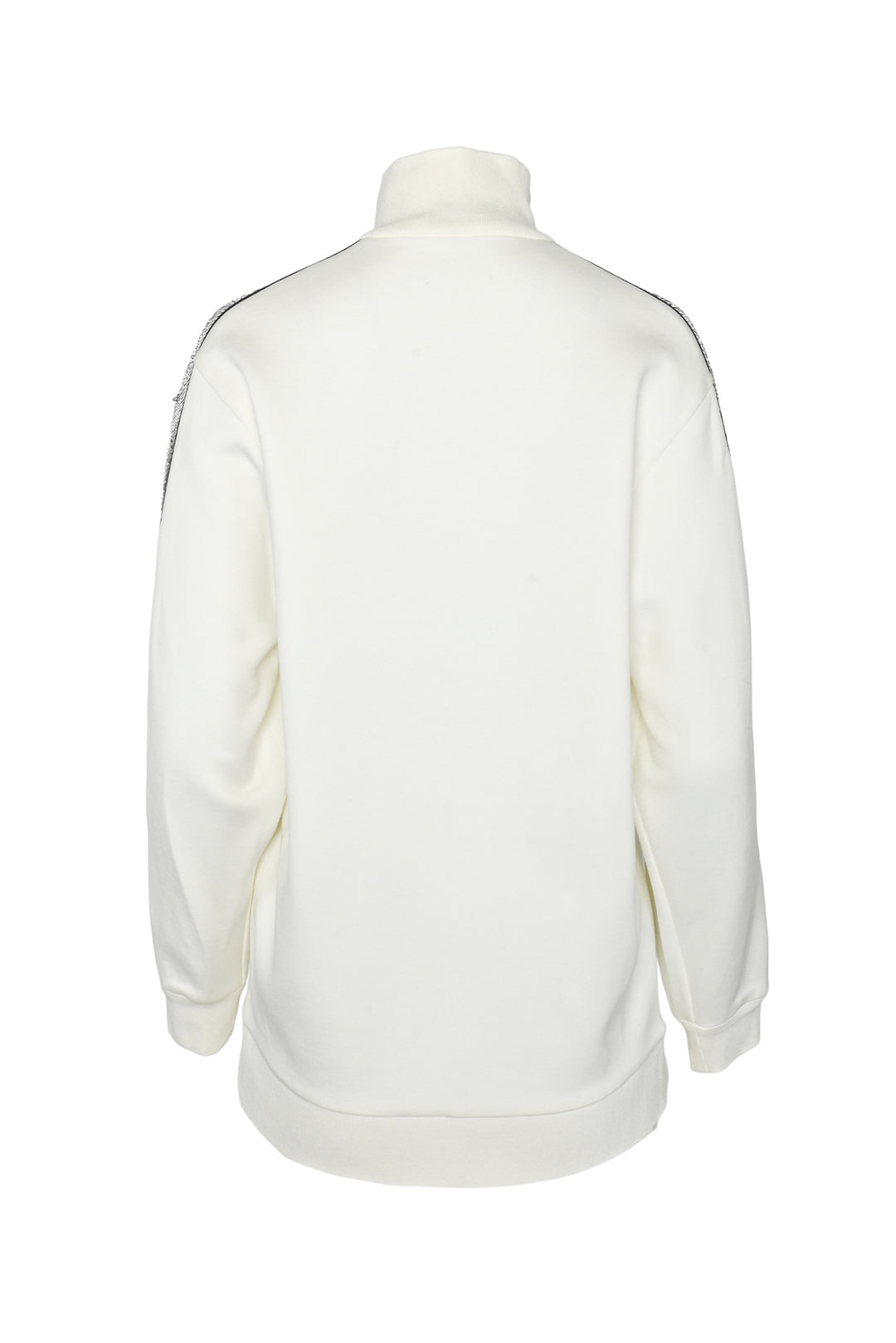 Miu Miu Size XS 2018 Sequin Sleeve Track Jacket