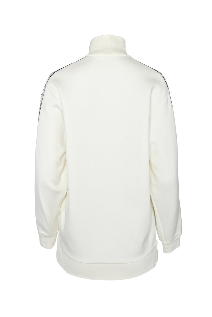 Miu Miu Size XS 2018 Sequin Sleeve Track Jacket