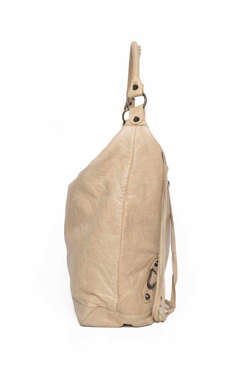 Balenciaga Agneau Motocross Classic Day Hobo