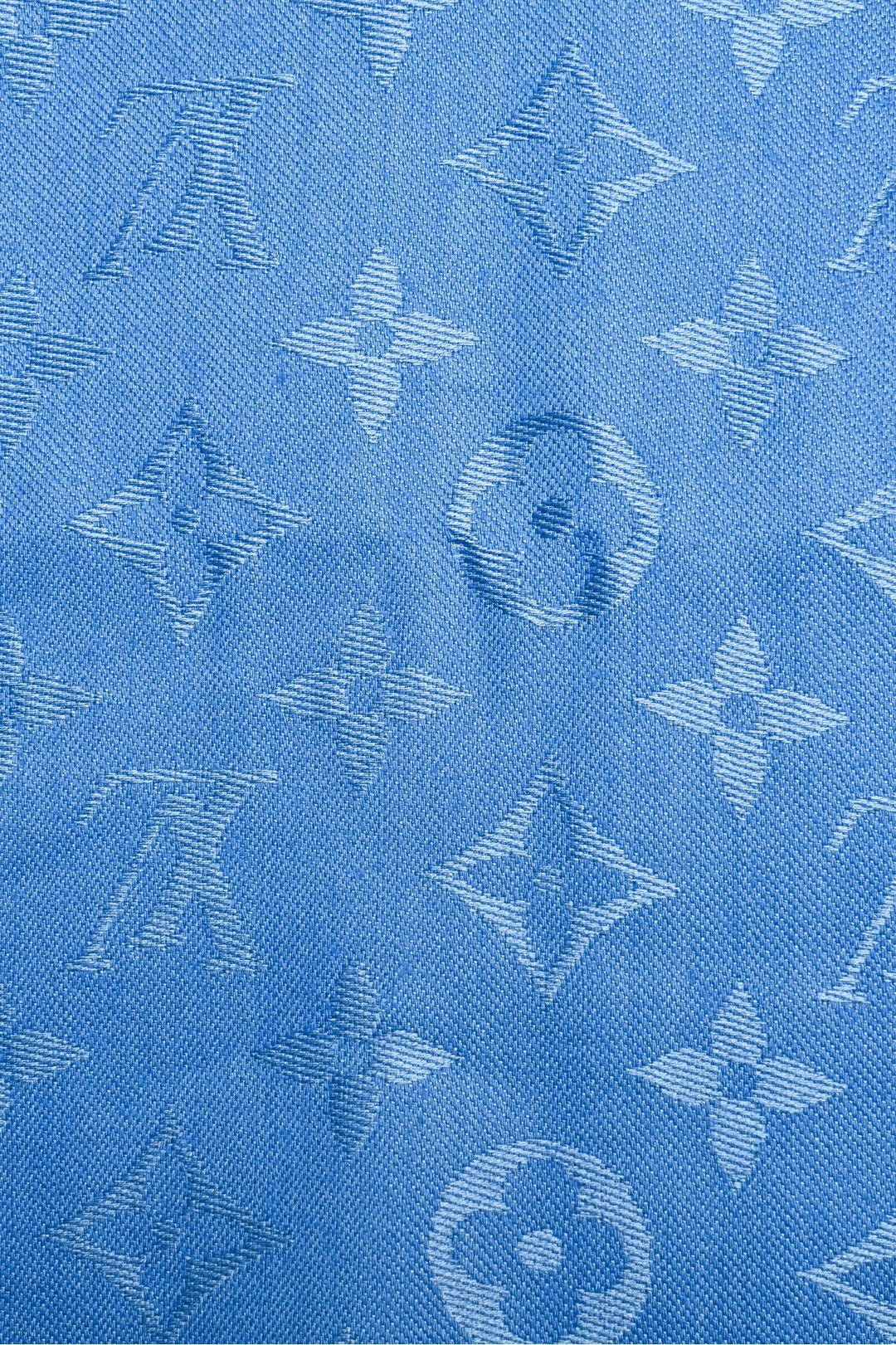 Louis Vuitton Silk & Wool Blend Monogram Shawl