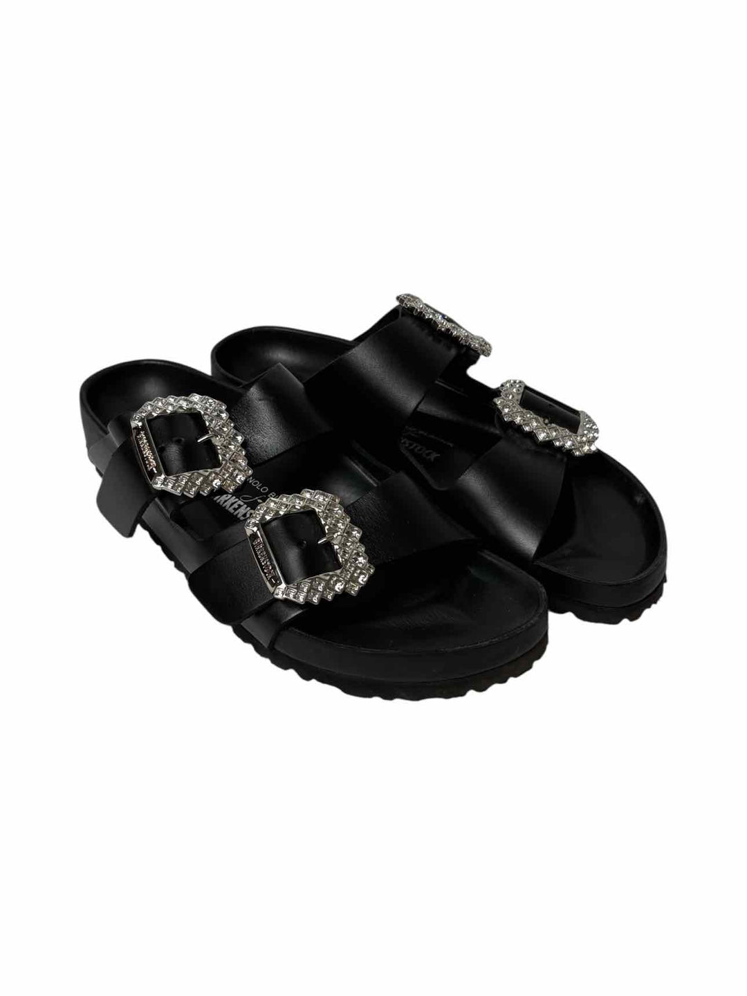 Manolo Blahnik X Birkenstock Size 40 Sandals