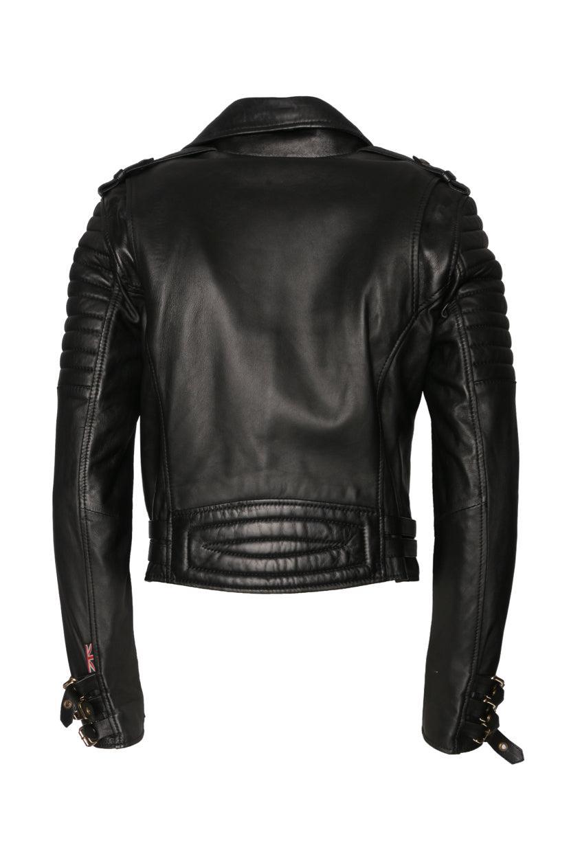 Boda Skins Size 4 Leather Motot Jacket