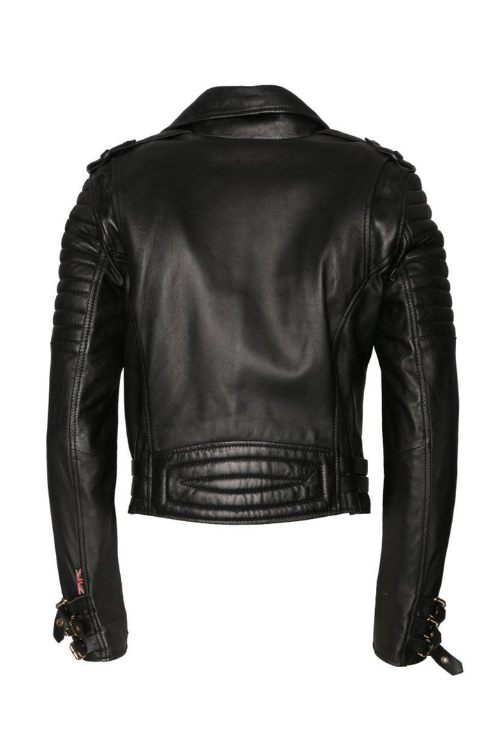 Boda Skins Size 4 Leather Motot Jacket