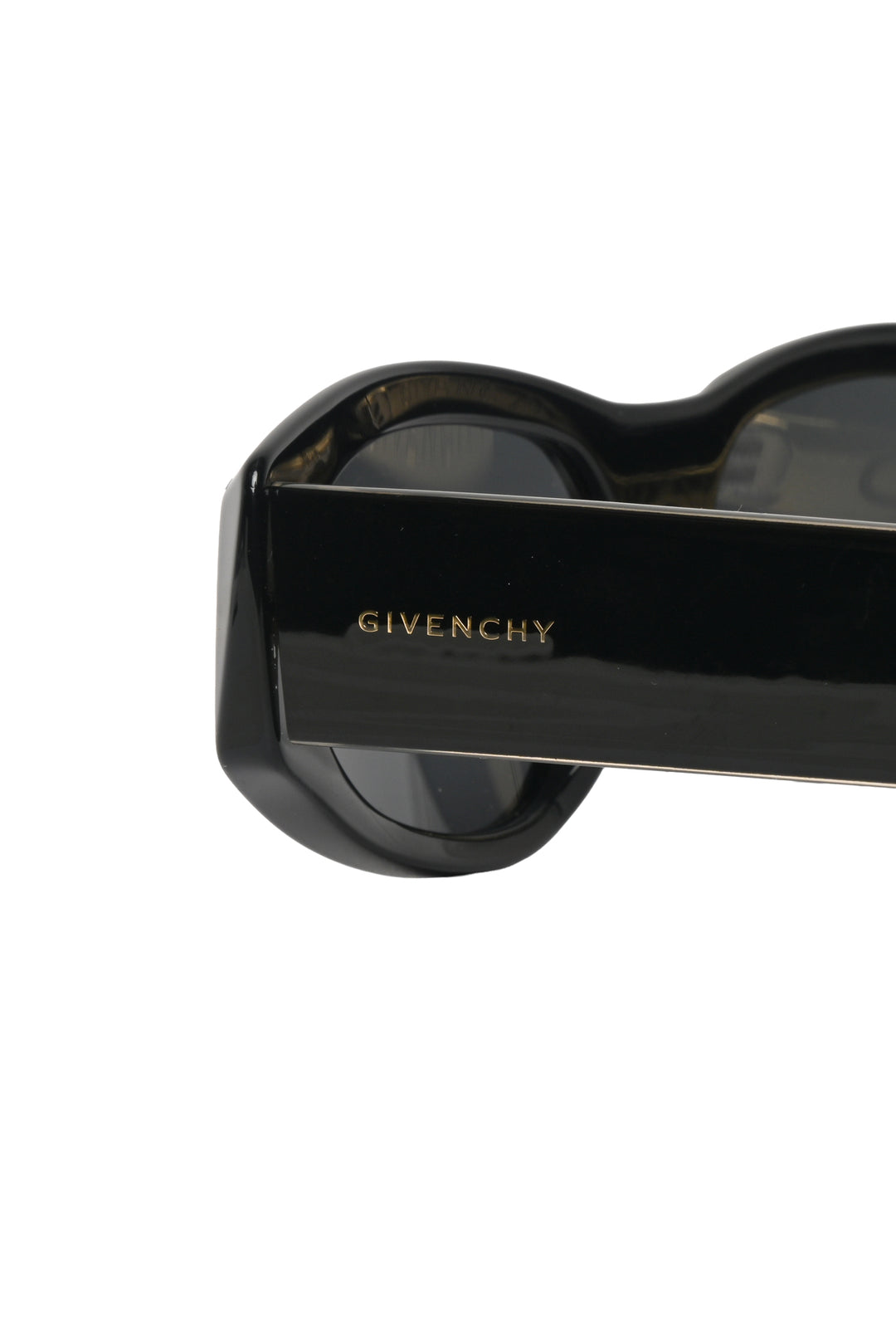 Givenchy Logo Oval Sunglasses