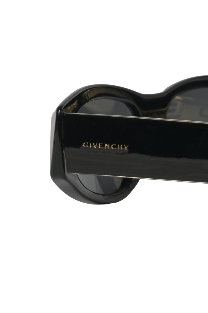 Givenchy Logo Oval Sunglasses