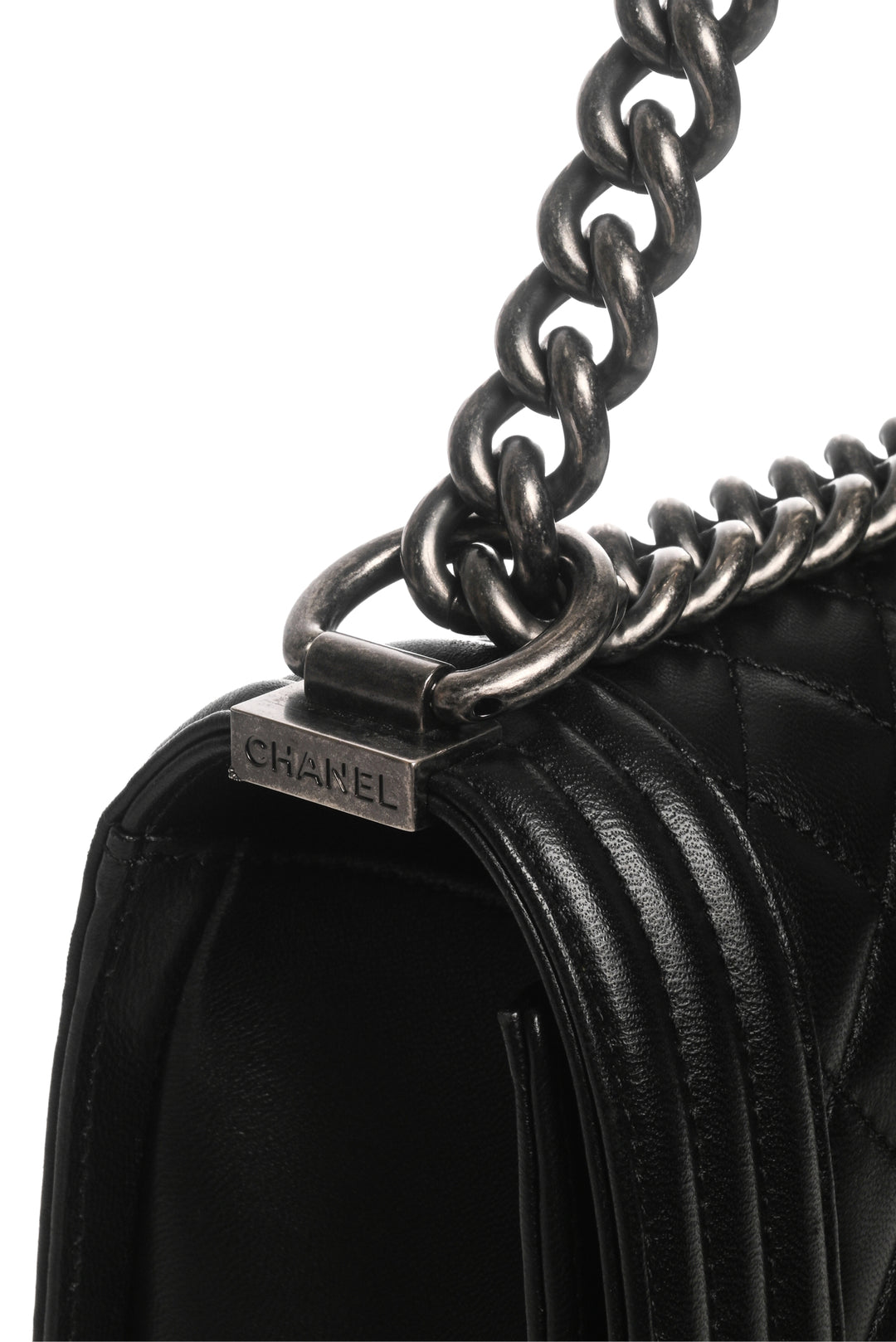 Chanel 2016-2017 Medium Quilted Boy Bag