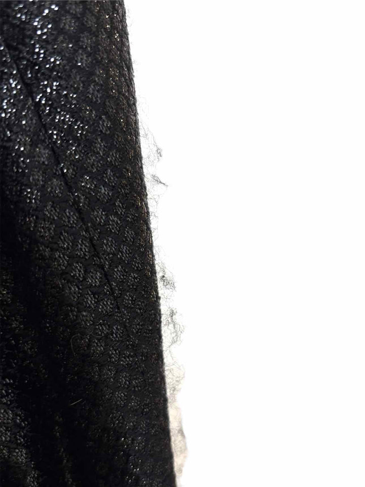 Smythe Size 12 Metallic Tuxedo Style Blazer