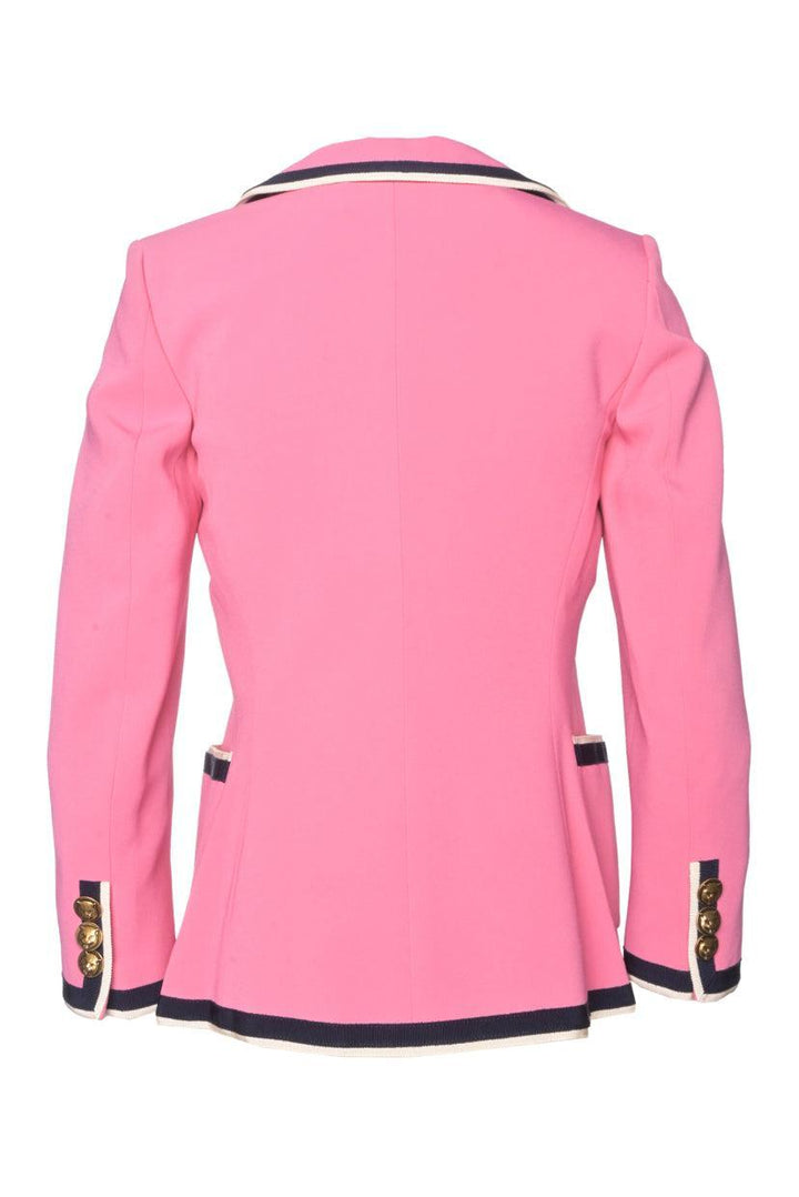 Gucci Size 36 2018 Pink Cady Blazer