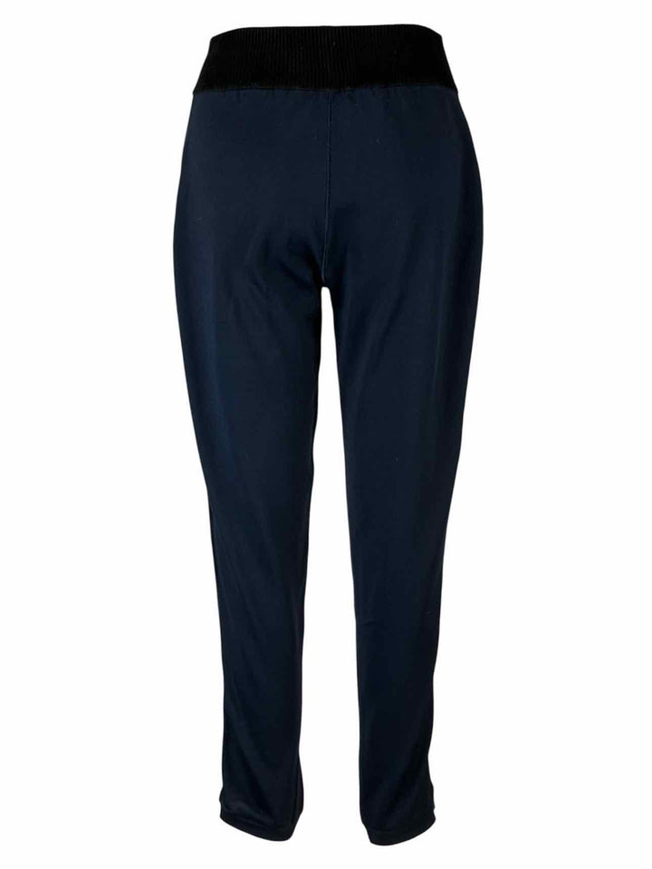 Chanel Size 38 Velvet Stripe Track Pants
