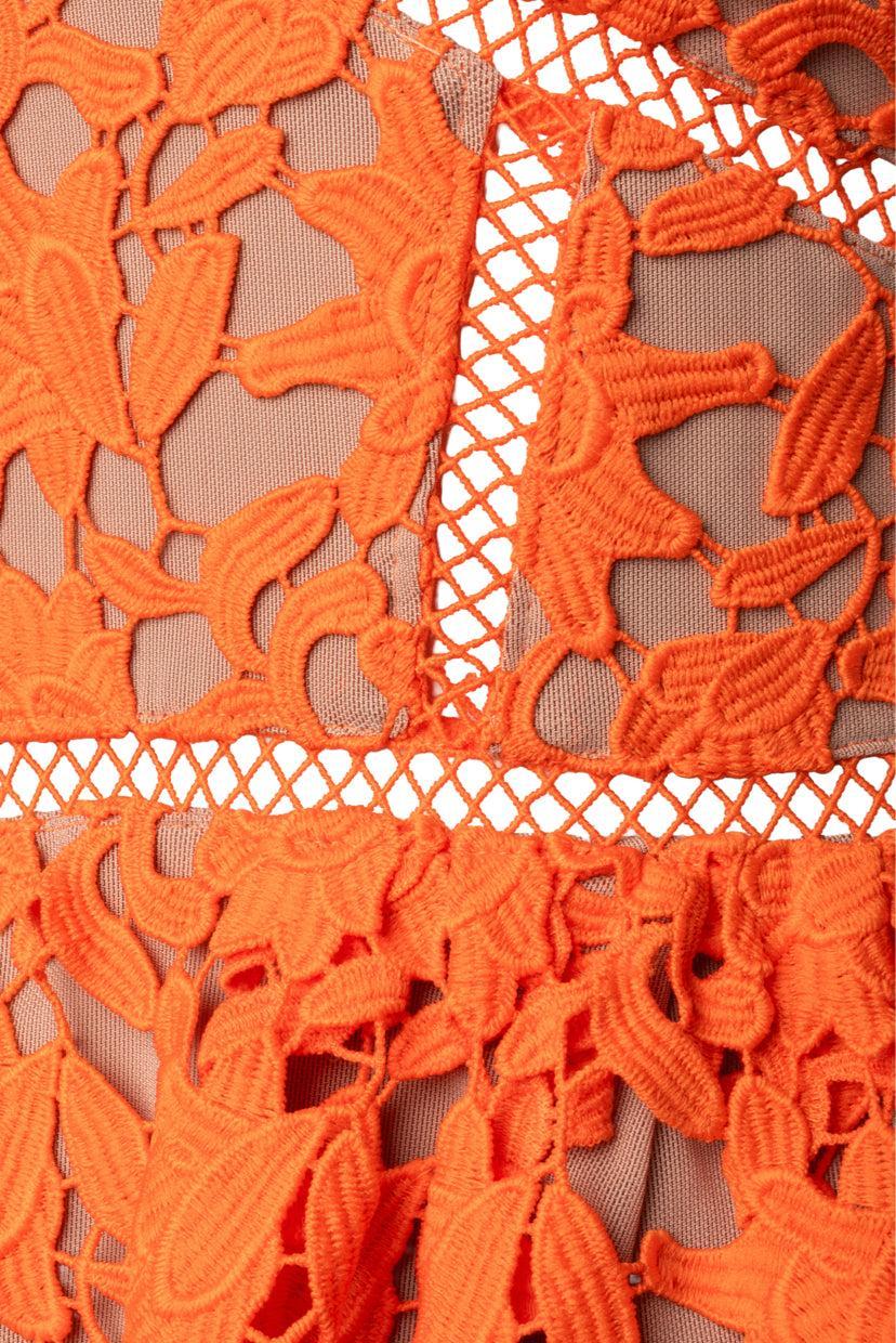 Self Portrait Size 4 Mini Dress