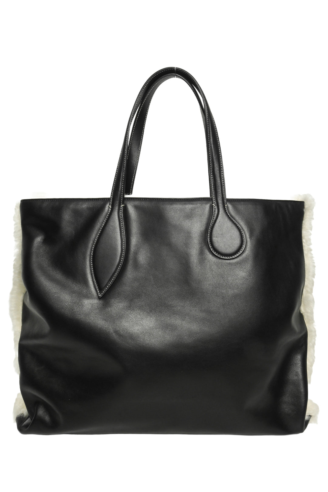 Little Liffner Shearling Sprout Tote