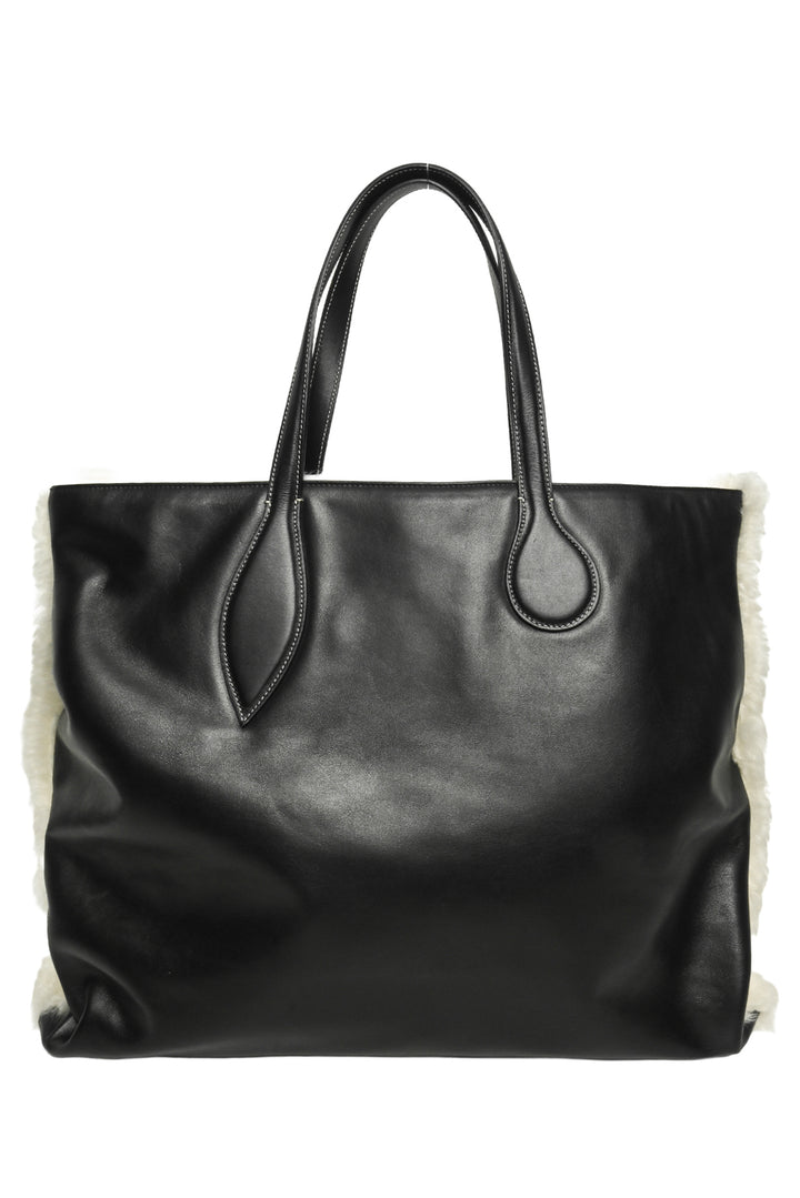 Little Liffner Shearling Sprout Tote