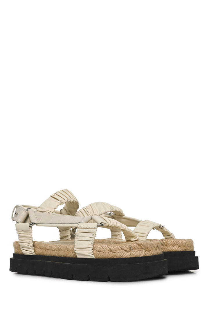 3.1 Phillip Lim Size 37 Noa Platform Espadrille Sandals