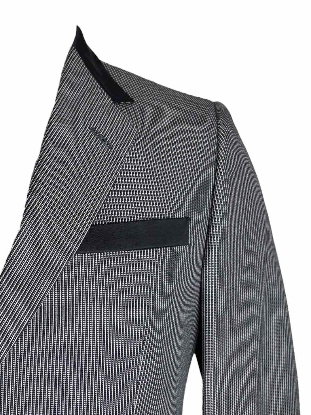 Gucci Striped Cotton Size 38 Men's Blazer