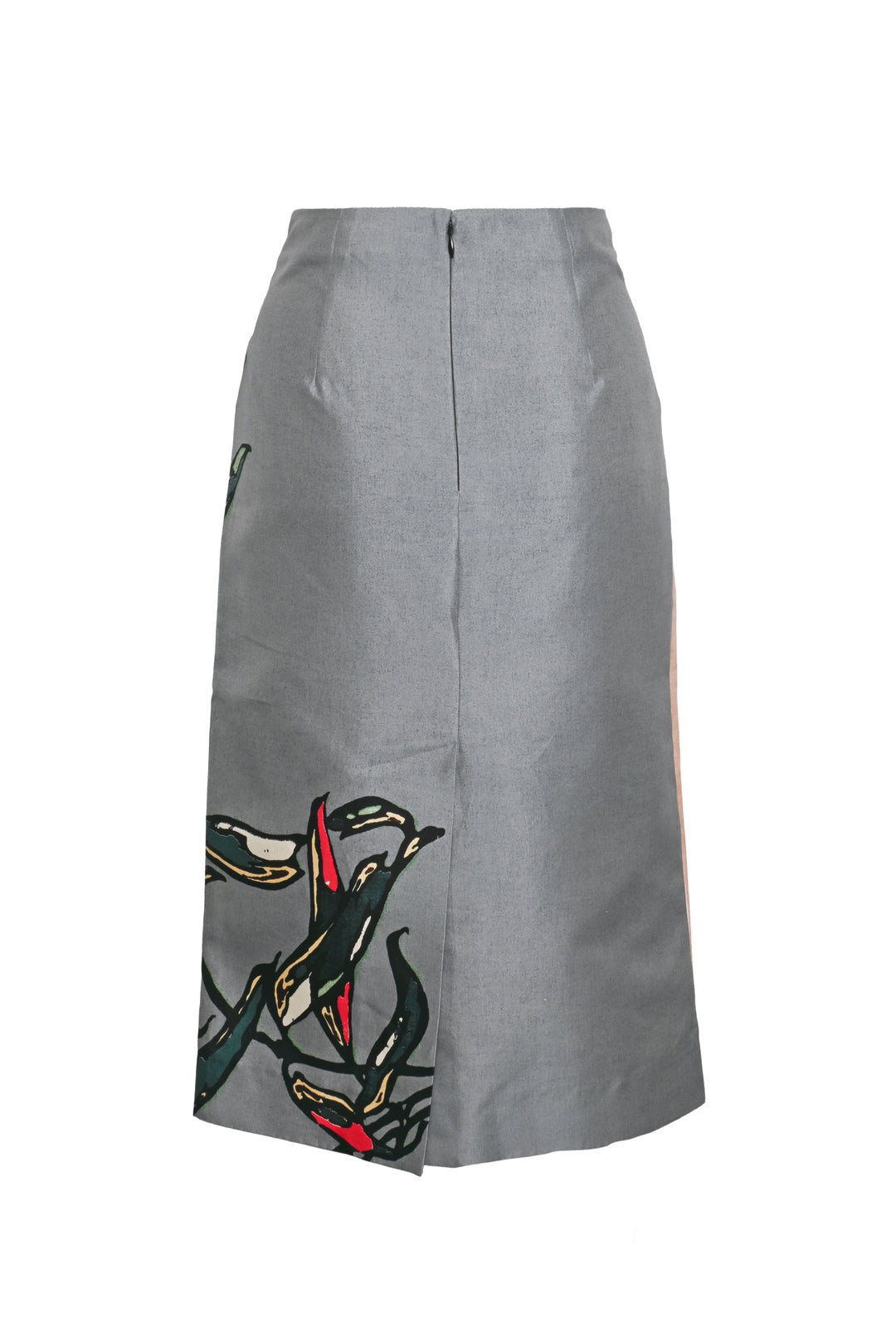 Marni Size 8 Floral Pencil Skirt